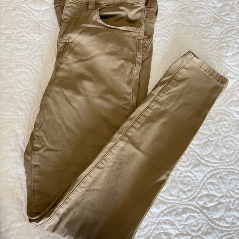 American Eagle Outfitters Khaki Chinos